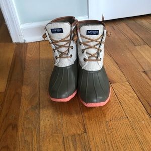 Sperry Duck Boots
